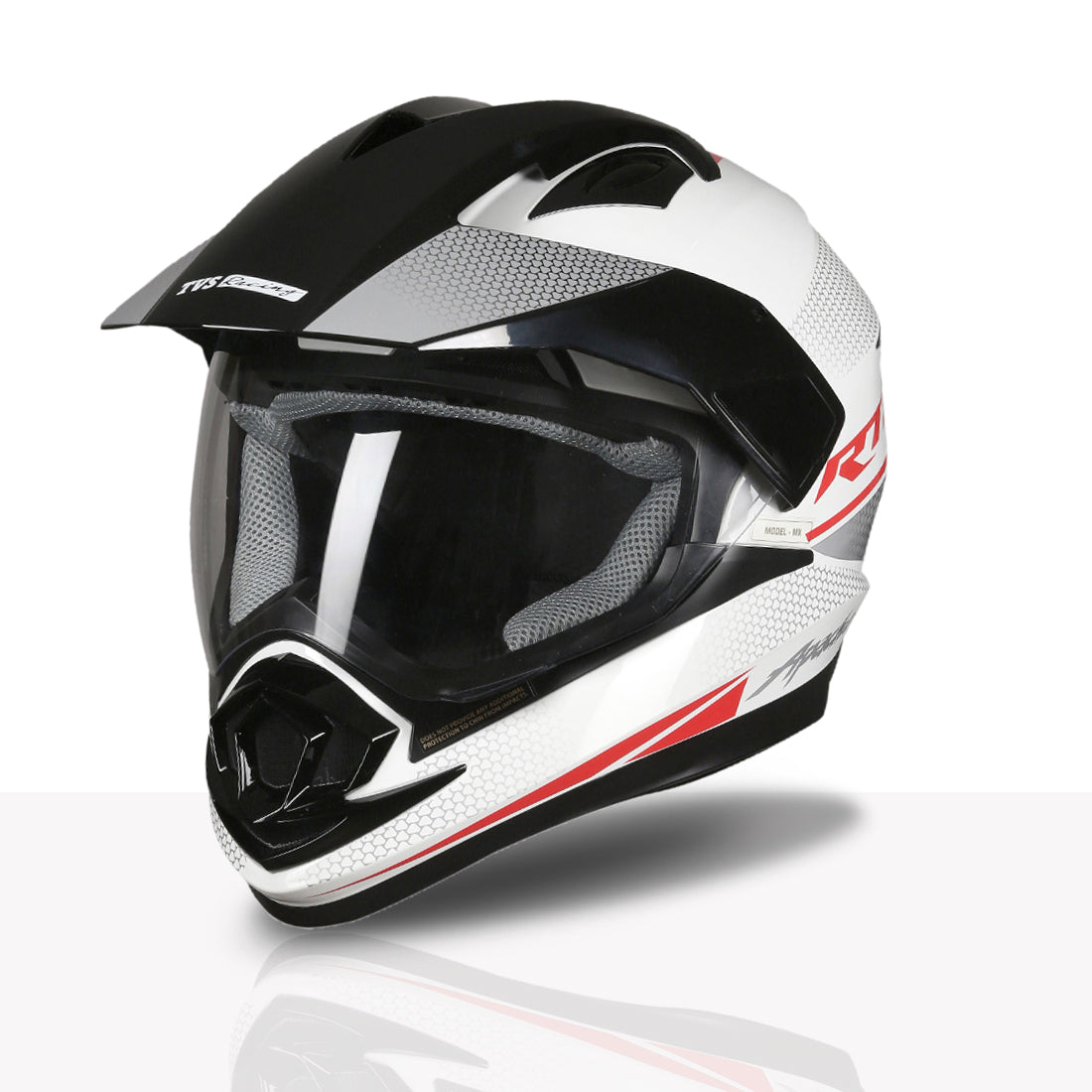TVS Apache RTX Dual Sports Helmet